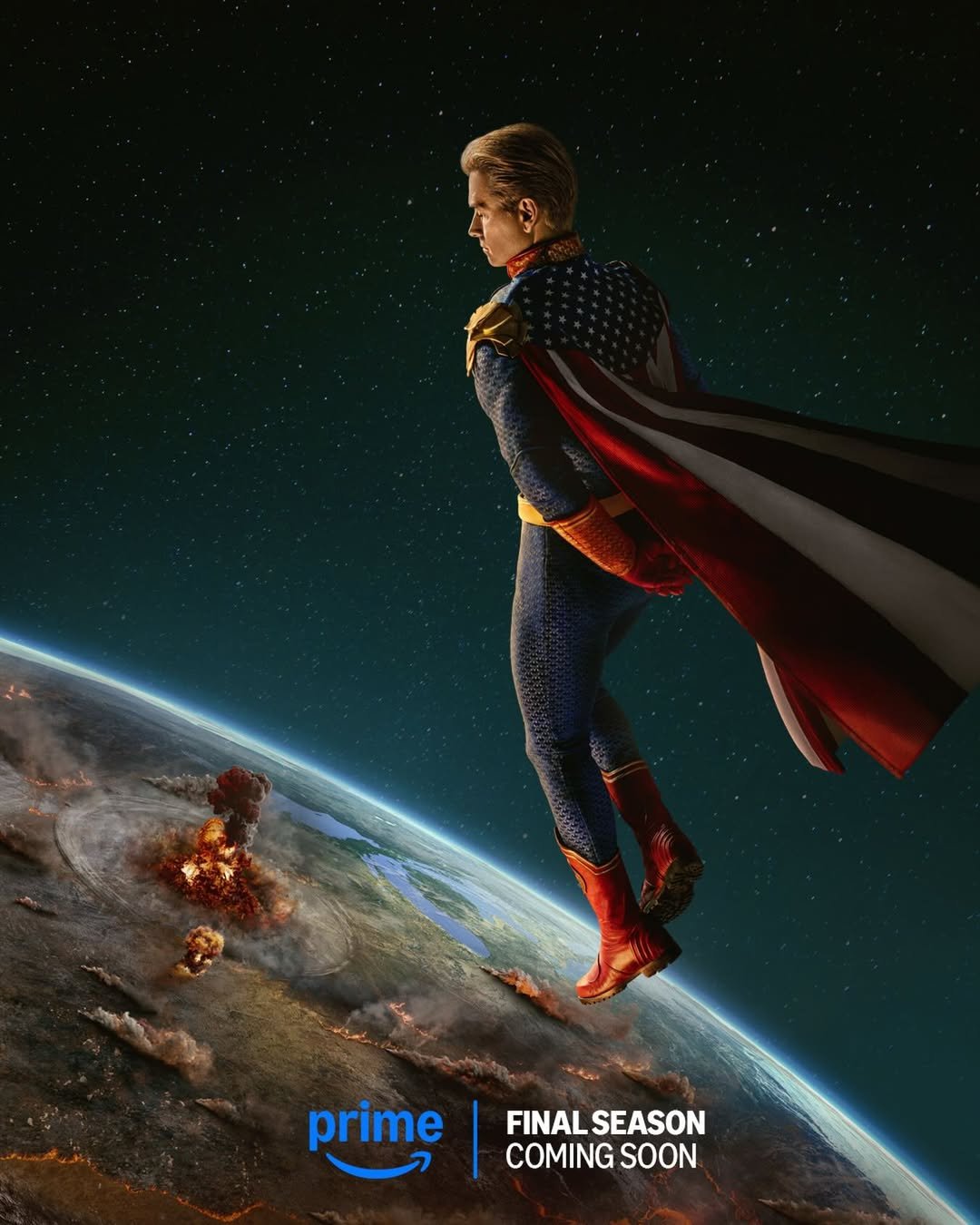 《黑袍纠察队》最终季定档2026！首发主题海报公布