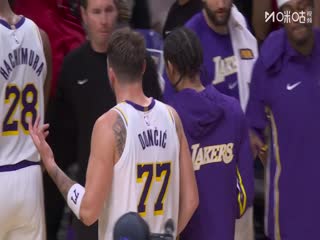 NBA常规赛 鹈鹕VS湖人 20251201