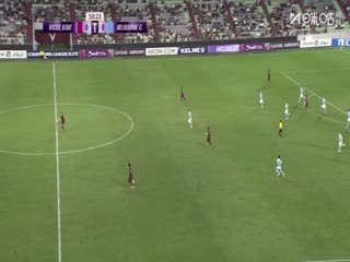 亚冠精英联赛阶段 神户胜利船VS墨尔本城 20251001