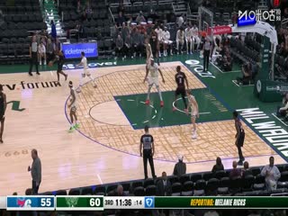 NBA常规赛 76人VS雄鹿 20251121