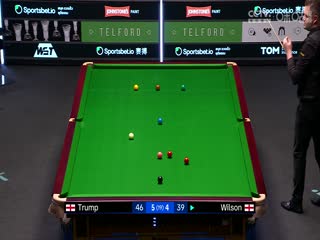 斯诺克球员锦标赛决赛 特鲁姆普9-10凯伦·威尔逊 20250324