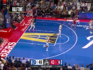 NBA杯 步行者VS猛龙 20251127