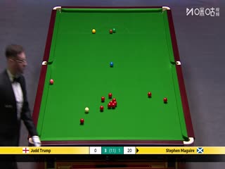 斯诺克英锦赛正赛32进16轮次 贾德·特鲁姆普6-4斯蒂芬·马奎尔 20251129