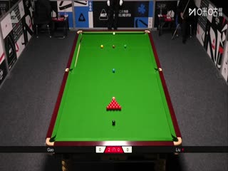 2025斯诺克北爱尔兰公开赛资格赛第一轮 高阳4-1刘文炜 20250905