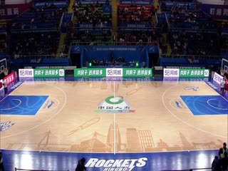 CBA常规赛第36轮 宁波町渥VS广州龙狮 20240129（张泽欣）