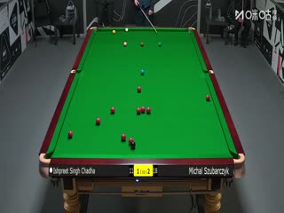 2025斯诺克国际锦标赛资格赛 伊什普利特·辛格·查达4-6米哈乌·苏巴尔奇克 20251001