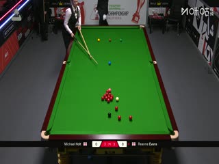 斯诺克英锦赛资格赛第二轮112进80 迈克尔·霍尔特6-5瑞安·埃文斯 20251123